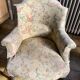Paire de fauteuils crapaud