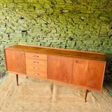 Scandinavian teak sideboard