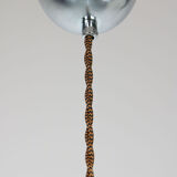 Vintage chrome pendant lamp