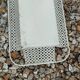 Antique vintage wrought iron planter