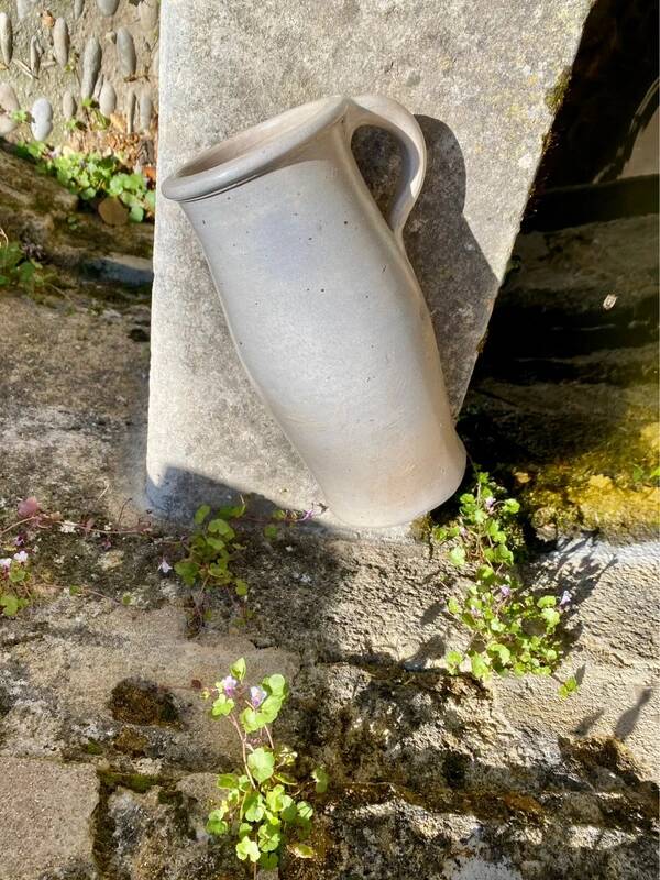 Pichet en grès/chope