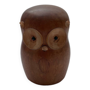 chouette en bois Lourids