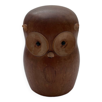 Wooden owl Lourids Lonborg