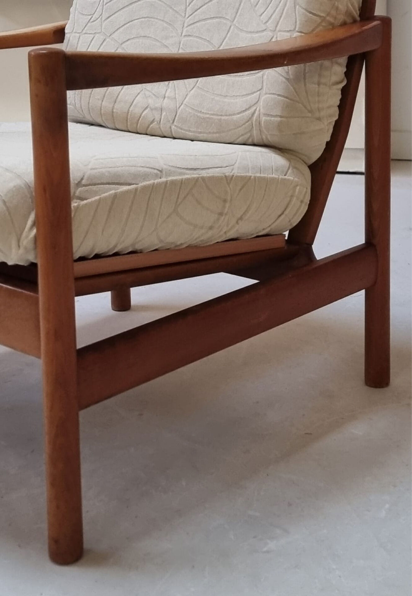 Mid-century armchair