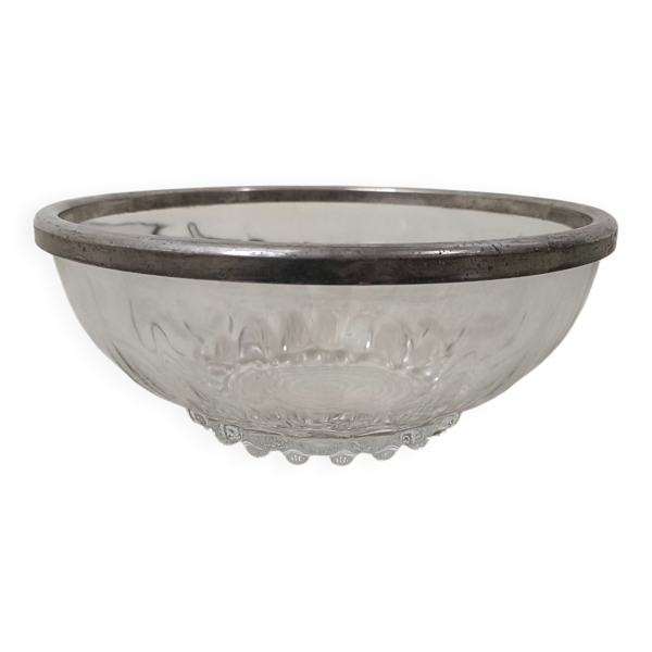 Coupe en cristal cerclée
