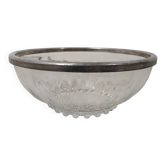 Coupe en cristal cerclée