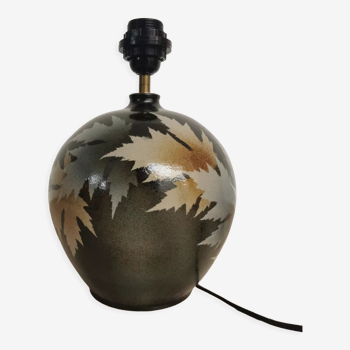 Pied de lampe potier Vintage