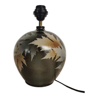 Pied de lampe potier Vintage
