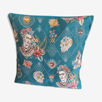 Housse de coussin Frida Kahlo