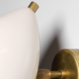 White italian wall sconce