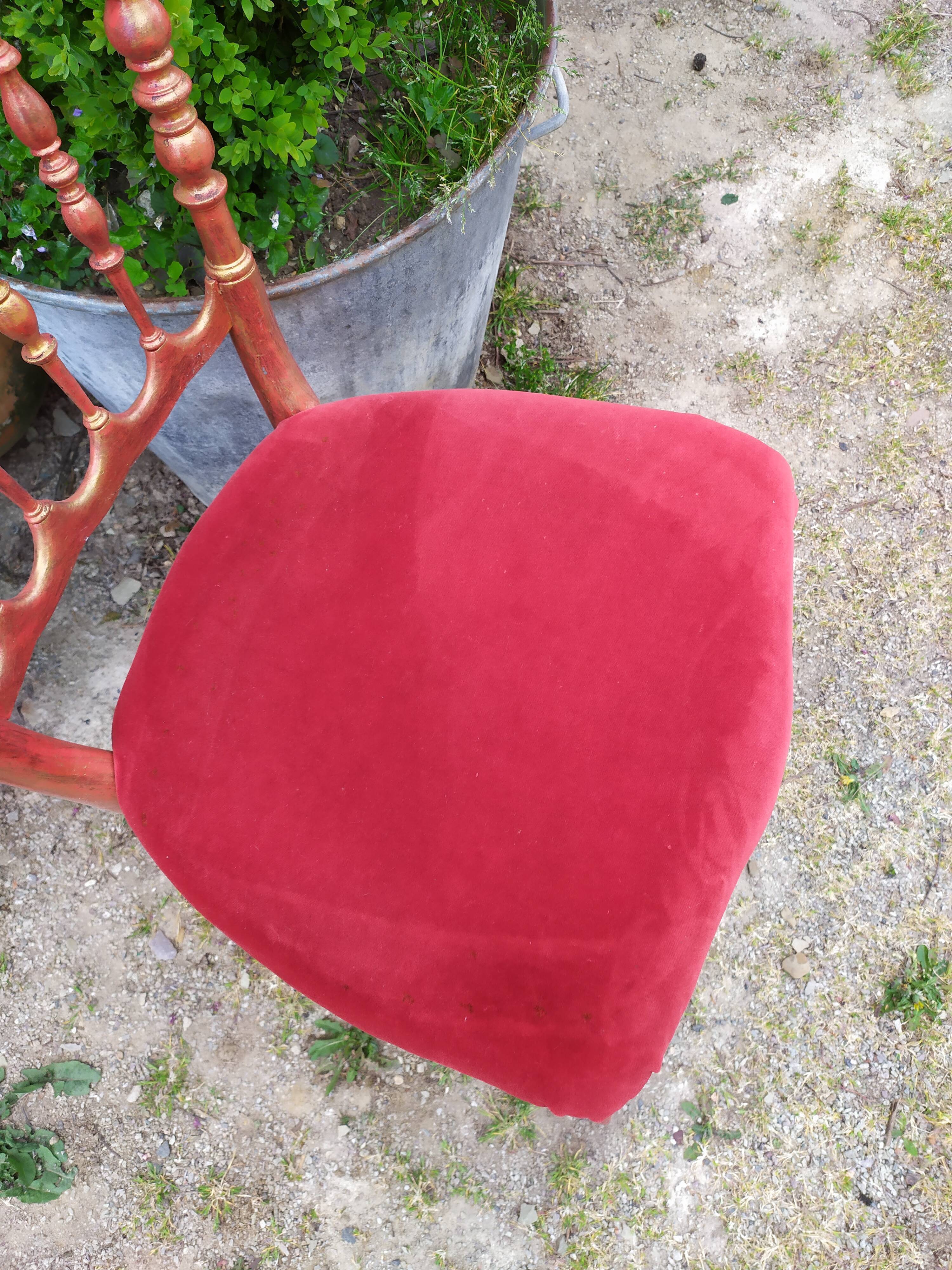 Charivari Napoleon III chair