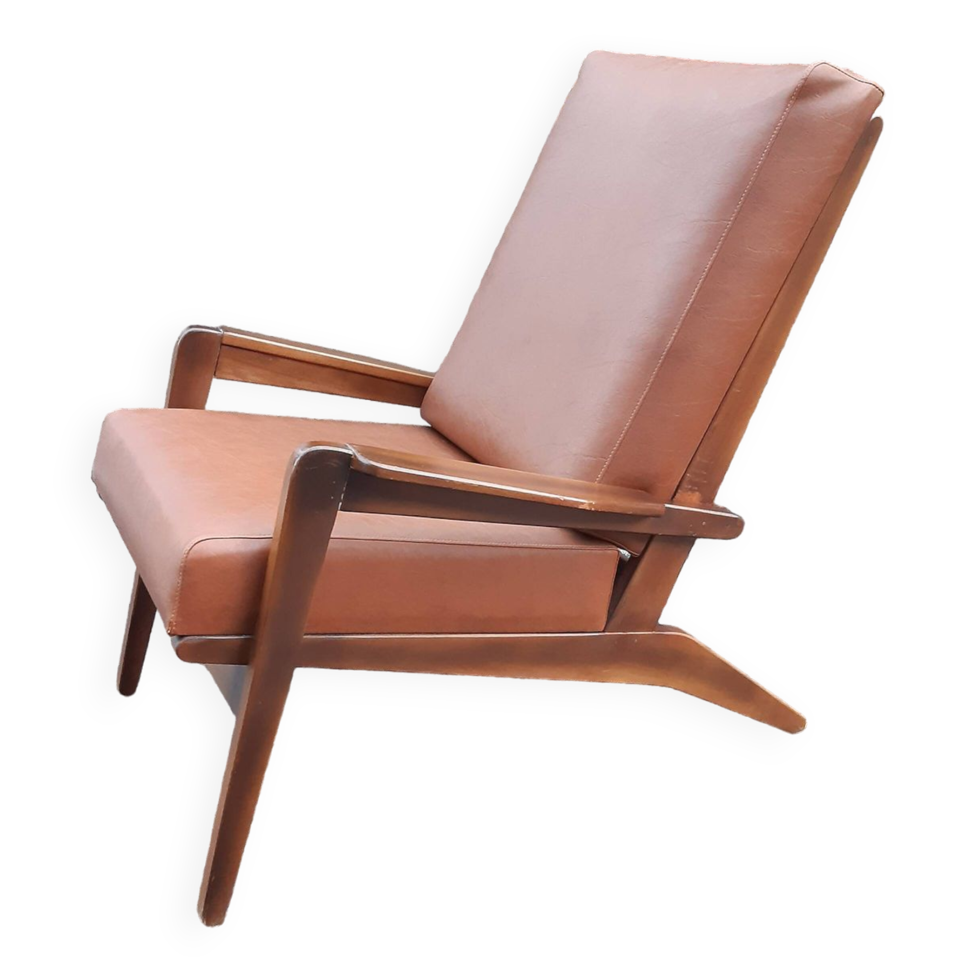 Vintage armchair Pierre Guariche