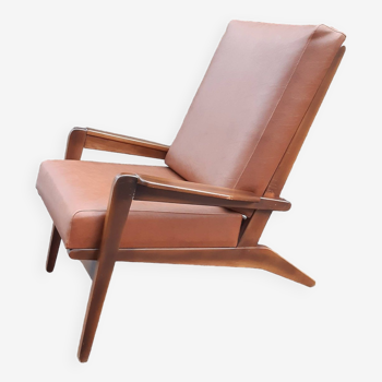 Fauteuil vintage Pierre Guariche