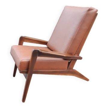 Fauteuil vintage Pierre Guariche