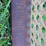 Suite of 6 bistro chairs Thonet