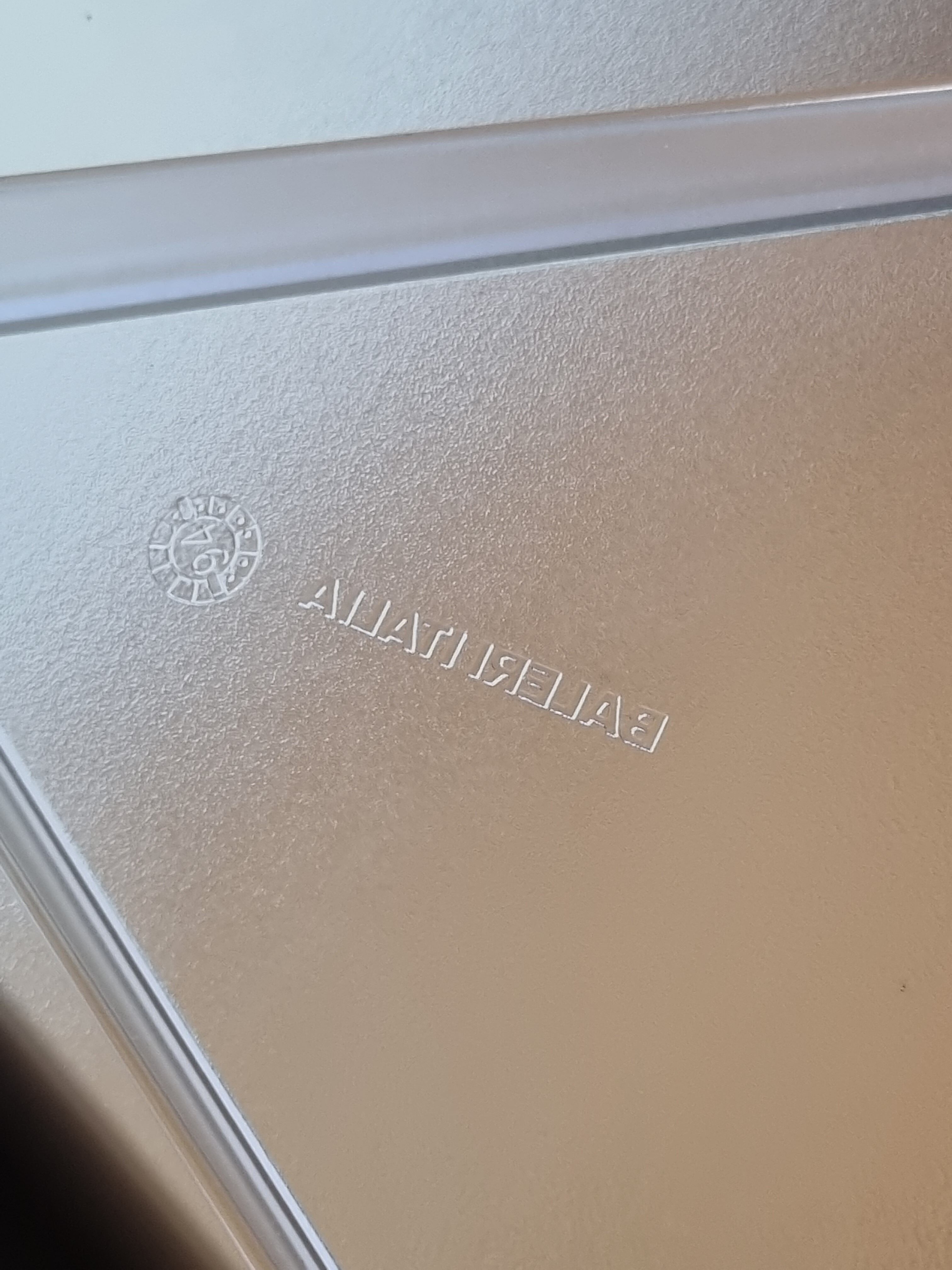 Triod side table, Italian design, Baleri Italia