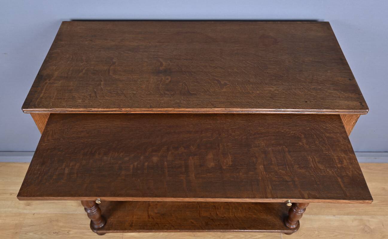 Oak sideboard, Louis-Philippe style – Late 19th century