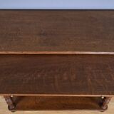 Oak sideboard, Louis-Philippe style – Late 19th century