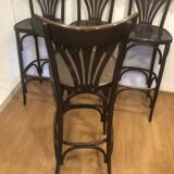Lot d’ancien tabouret de bar