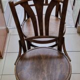 1900/1920 unicorn bistro chairs