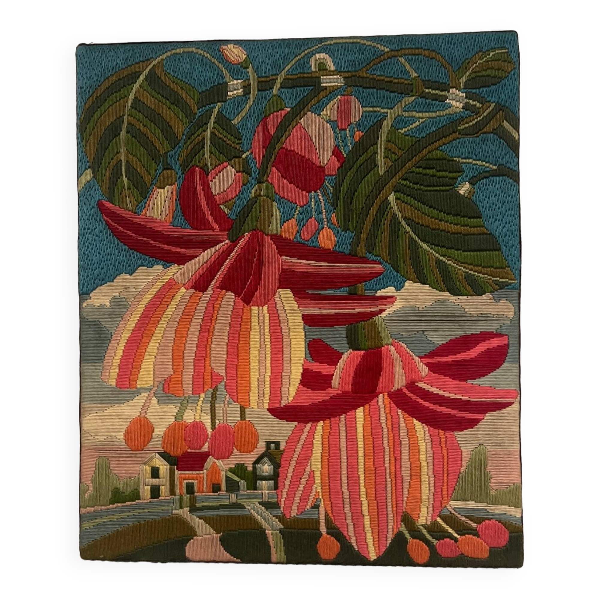 Alain Lefoll canvas tapestry