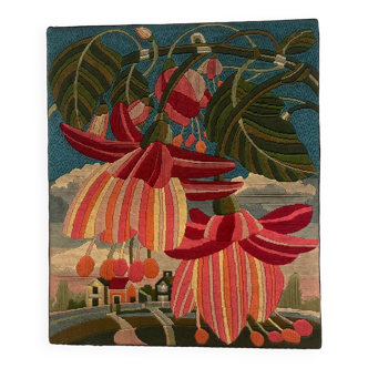 Alain Lefoll canvas tapestry