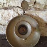 Vintage brass candle holder