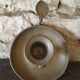 Vintage brass candle holder