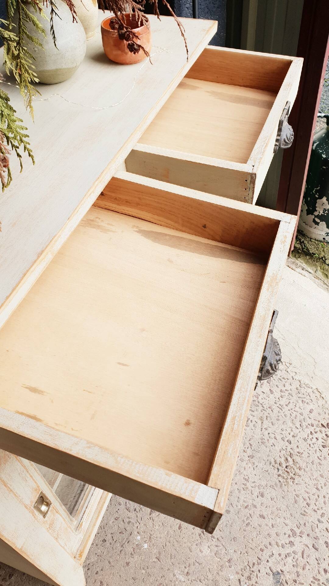 Vintage Parisian buffet