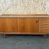 Teak sideboard OS29 Triennale by Arne Vodder for Sibast Furniture 60/70