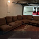 Modular 8-seater sofa by Willy Rizzo. Super C model