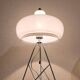 Lampe design opaline 1980