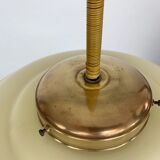 Suspension en laiton Art Nouveau, années 1920
