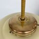 Art nouveau brass lamp, 1920's