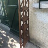 Wooden stepladder