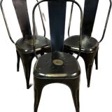 Industrial bistro chair