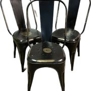Industrial bistro chair