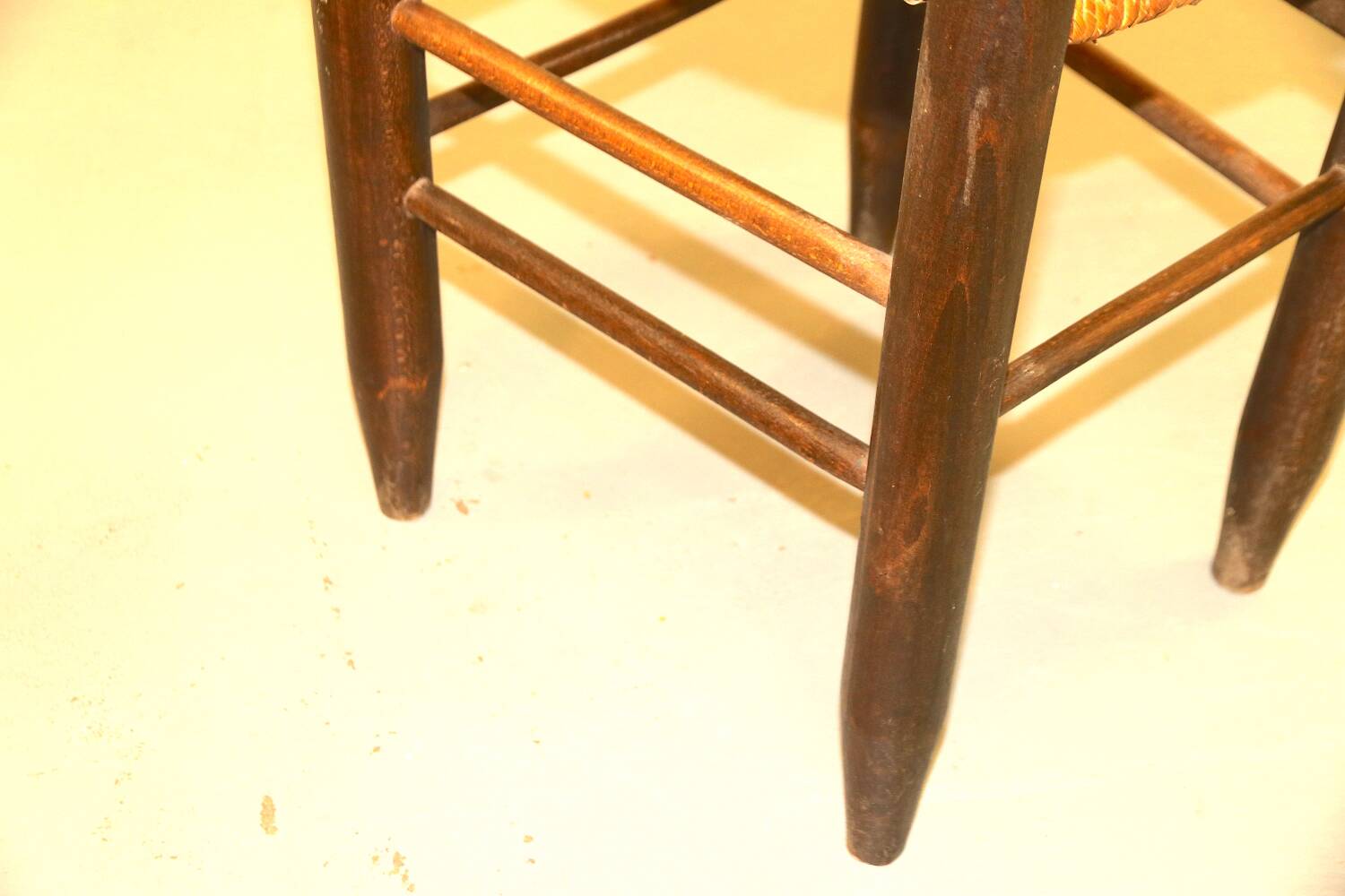 Set of 8 Charlotte Perriand dining chairs Bauche no.19
