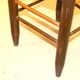 Set of 8 Charlotte Perriand dining chairs Bauche no.19
