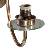 Great chandelier 6 lights with glass cups