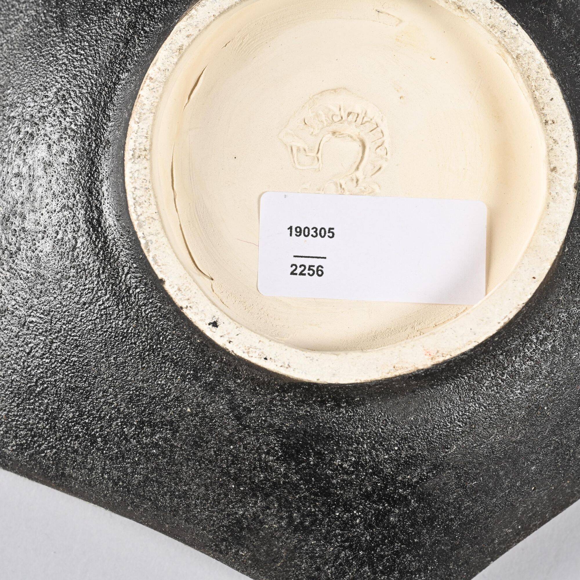 Ceramic bowl, The Archangels, Vallauris, circa 1960