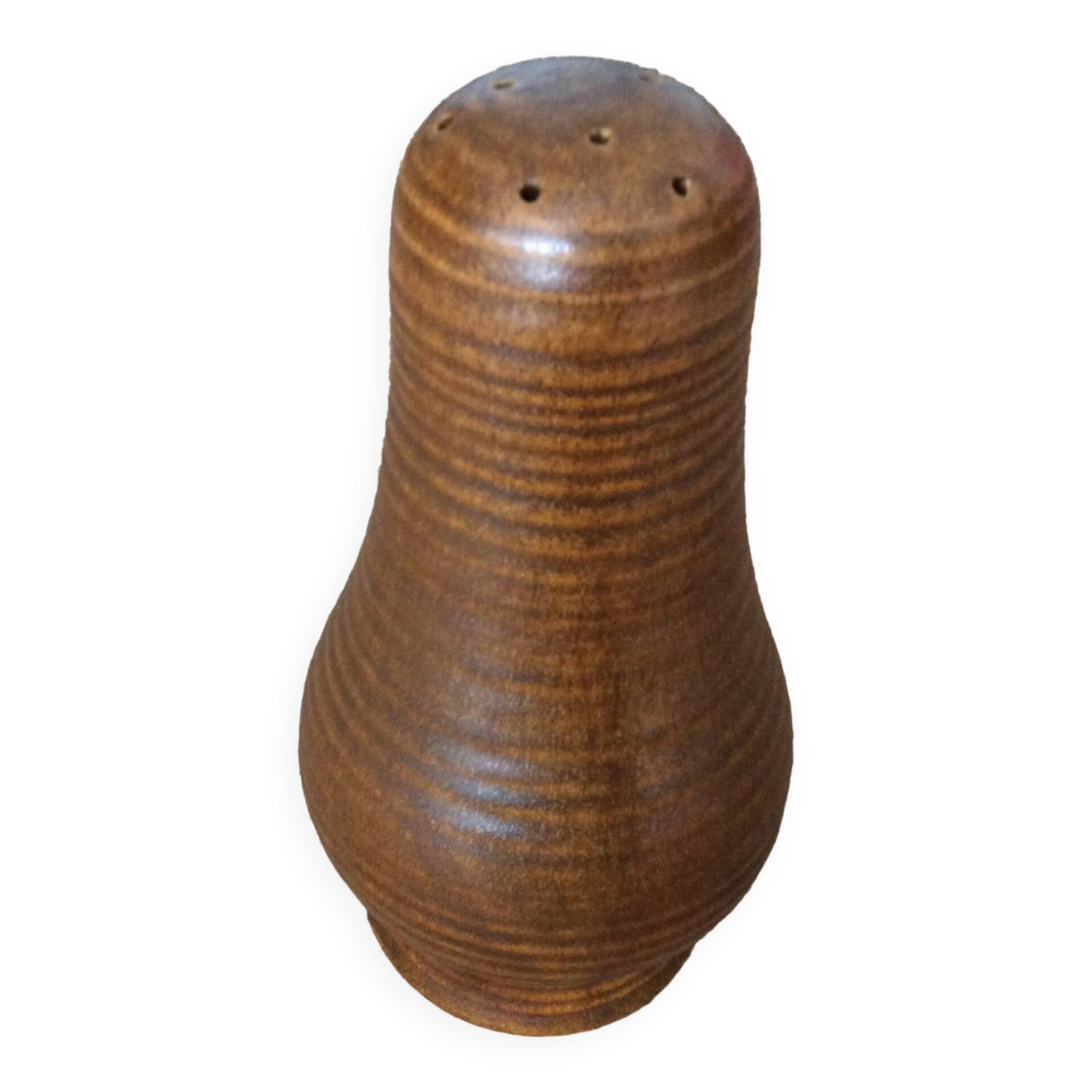 Stoneware sugar bowl