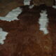Carpet skin of cow 195x226cm