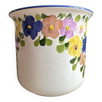 Large flower pot