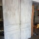 Pair of chestnut doors