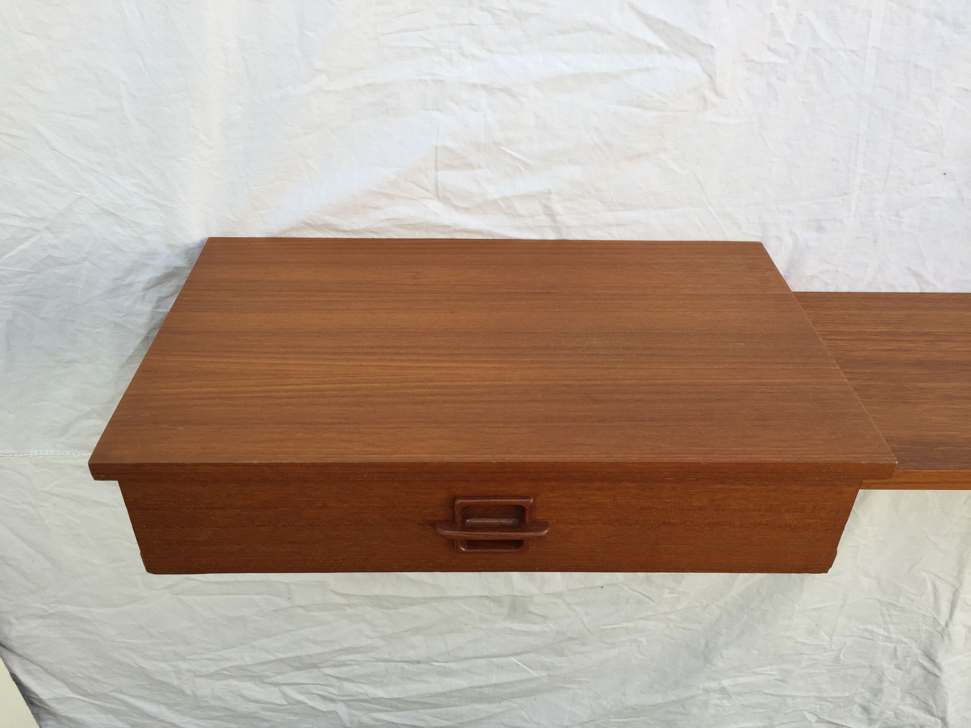 Scandinavian wall console