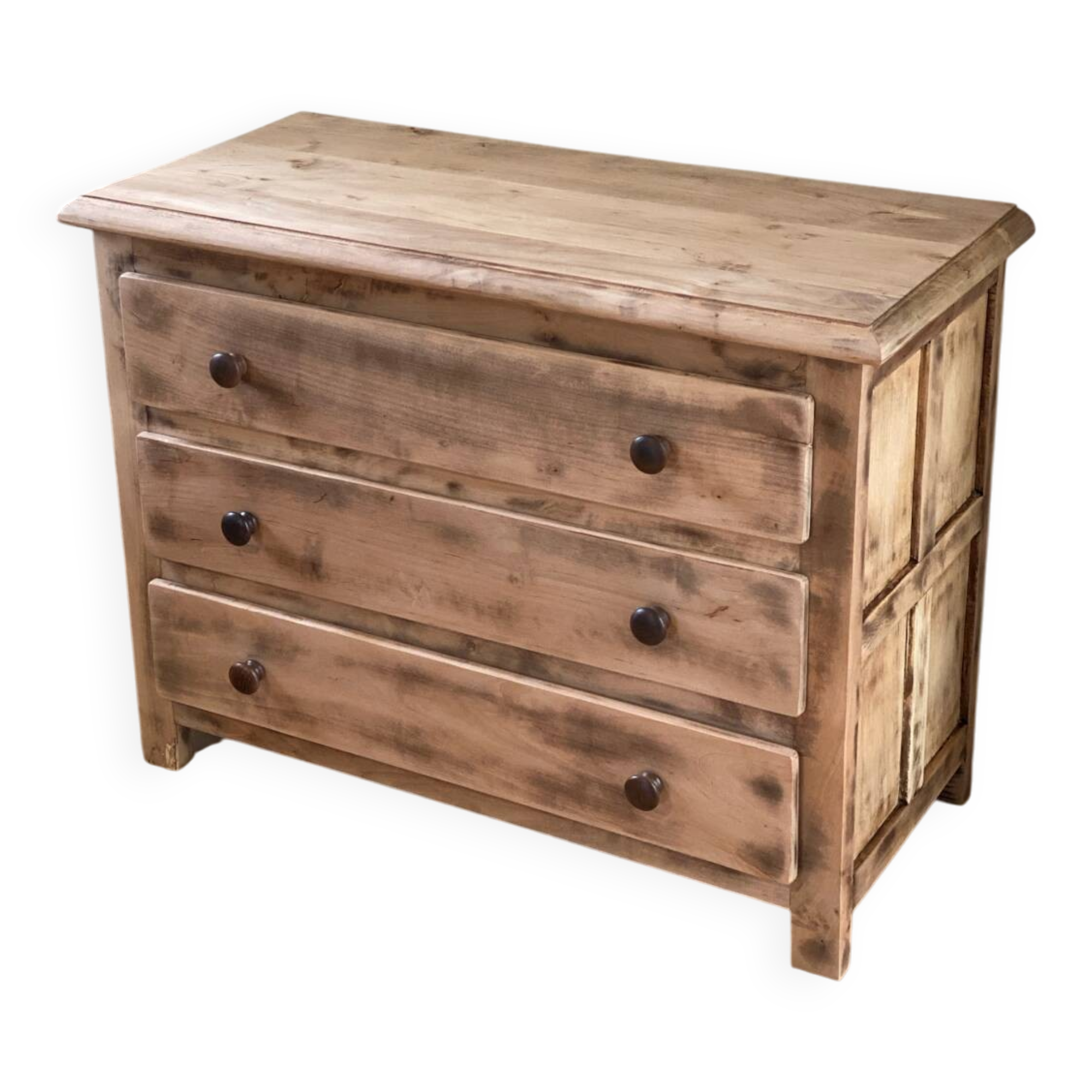 Commode bois massif
