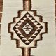 Vintage Dark Brown & Beige Classic Kilim Runner Rug, 86x252Cm