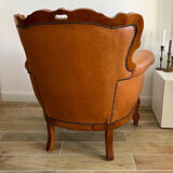 Baroque Chesterfield armchair