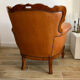 Fauteuil Chesterfield baroque